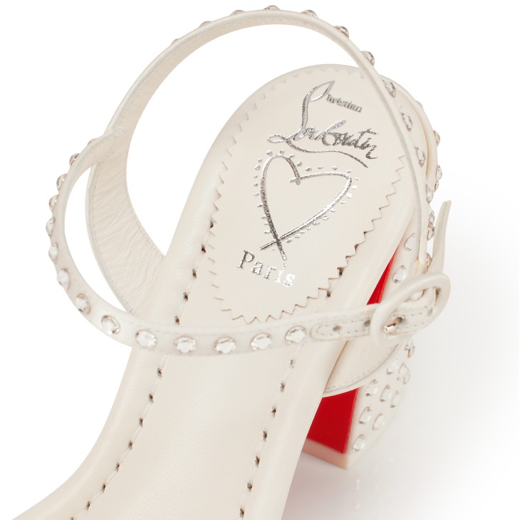 Christian Louboutin Miss Jane Sandal Strass Boum - Image 2